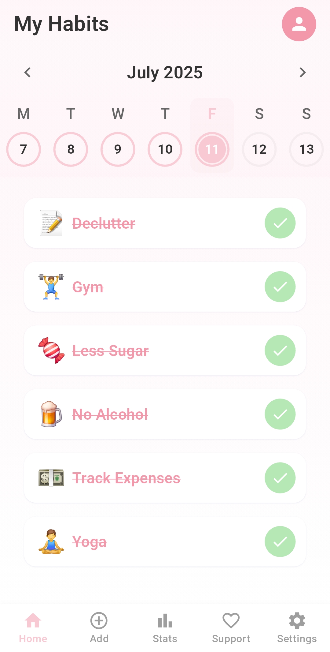 App Dashboard